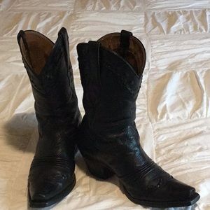 Ariat WOMANS Leather Cowboy Boots